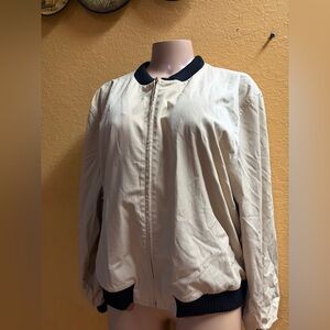 St . John Sport Cream Bomber Jacke